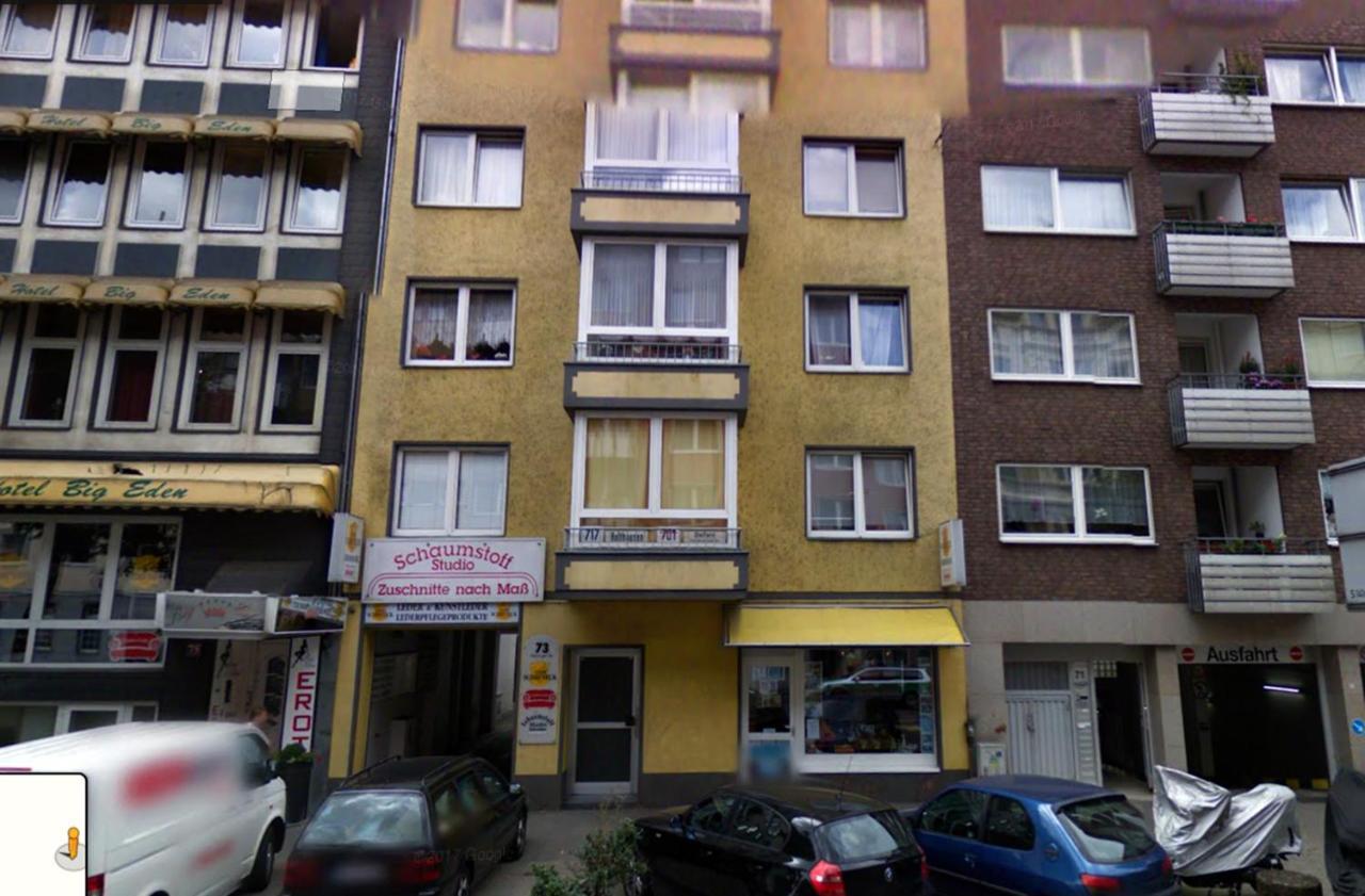 Ferienwohnung Worringer One Düsseldorf Exterior foto